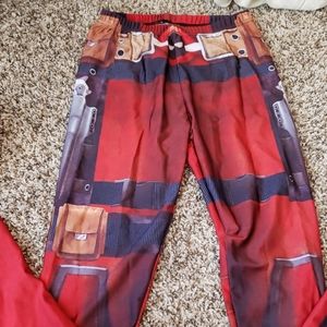 Deadpool leggings